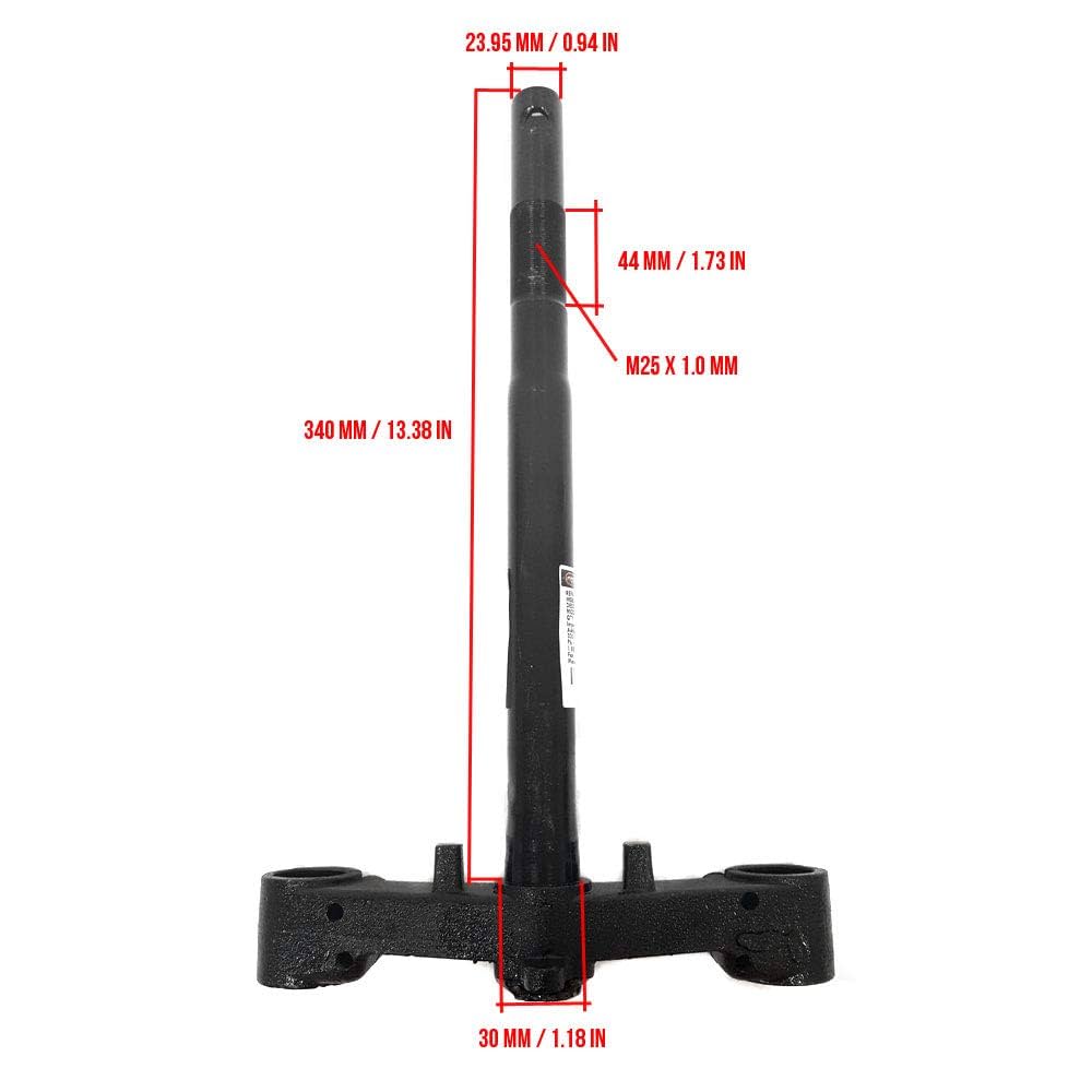 Street Gas Scooter Steering Stem Triple Tree for 49cc 50cc